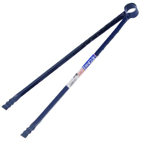 千吉 火バサミ 45CM CC-1 ゴミ拾い 溝掃除 炭の後片づけ 木柄 掃除道具 清掃用品 園芸用品