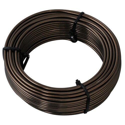 セフティ-3 盆栽用アルミ線200g巻 2.5MM ブロンズ