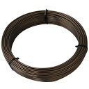 セフティ-3 盆栽用アルミ線500g巻 2.5MM ブロンズ
