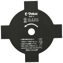 E-Value 刈払機用刈刃 230X4P 安全設計 軽量 経済的 草刈り 耐久性抜群 替刃 園芸用品(4)