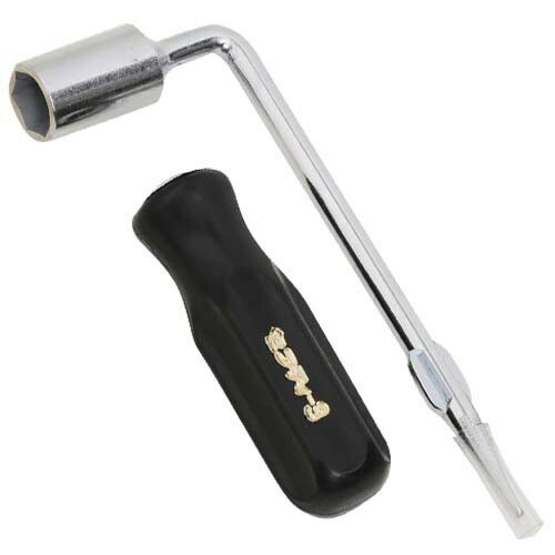 セフティ-3 草刈刃用交換レンチ 13MM メンテナンス メンテナンス用品 左ネジ使用 取付ナット交換 交換..