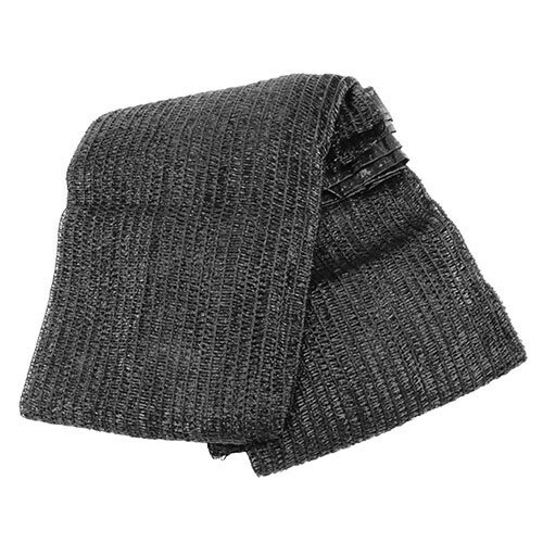 セフティ-3 遮光ネット 遮光率約75% 2mx5m 日除け用 アウトドア レジャー ラッセル網 端ハトメ 園芸用品