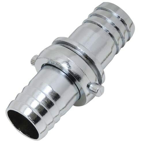 セフティ-3 ホースジョイント 金属製 PE-32 32MM ポンプパーツ 連結 藤原産業 便利 園芸 園芸用品