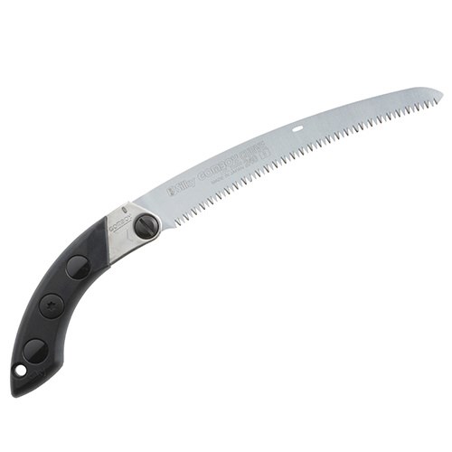 シルキー ゴムボーイ7カーブ 荒目 本体 240MM 465-24 枝打 剪定 鋸