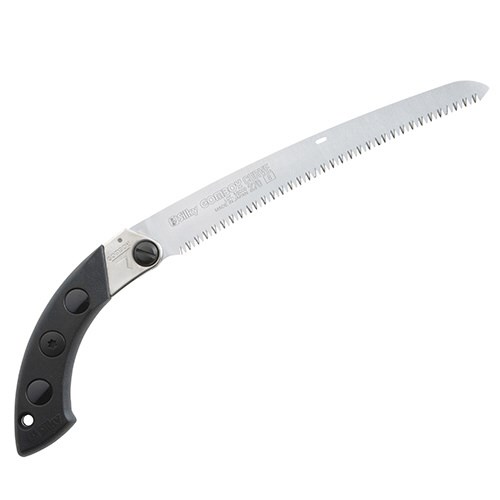 シルキー ゴムボーイ7カーブ 荒目 本体 270MM 465-27 枝打 剪定 鋸