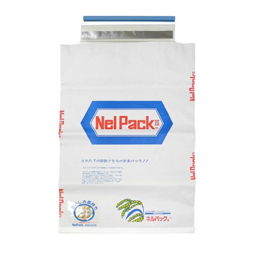 一色本店 ネルパック3 30kg 30kg 穀物の鮮度保持 長期保存 1年保存 酸化防止 新鮮 保存袋