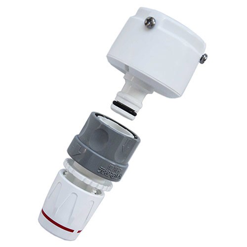 TOYOX スーパーカセットL J-12 大きめ 太め 蛇口 ホース ソケット ワンタッチ 家庭用 屋外 散水 トヨックス