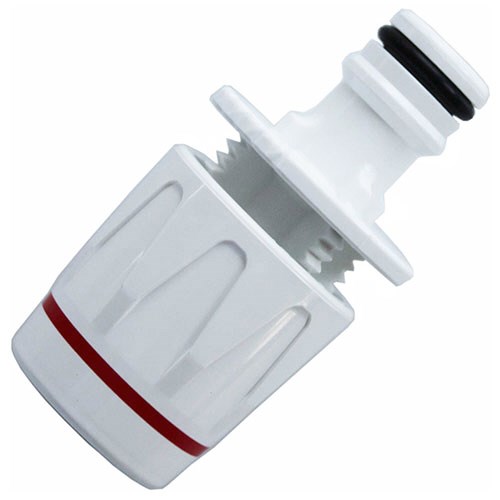 TOYOX プラグ付ホースナット C-23 ソケット 継ぎ手 丈夫 家庭用 屋外 散水 トヨックス