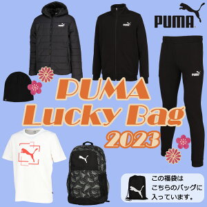 【予約商品 1月より順次出荷予定】 プーマ　PUMA メンズ　ラッキーバッグ　2023　WS　M’s　Lucky　Bag　福袋　セット　ウェア　スポーツ　ふくぶくろ