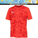【6日までポイントアップ】 プーマ PUMA サッカー チームアルティメイト TEAMULTIMATE グラフィック ゲームシャツ メンズ 男性 大人 トップス...