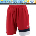 【1日はポイント15倍!要エントリー】 フィラ FILA テニス ショートパンツ VM7016 11