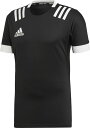 5/5ϥǥоݾ7OFFݥPåס adidas ǥ 饰ӡ ꡼ȥ饤ץ 㡼  3STRIPES JERSEY ॷ Ⱦµ ȥåץ T   ȥ졼˥  ˻ FXU53 DY8502