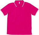 【11日2時までポイント15倍】 ボンマックス BONMAX 男女兼用・ジュニア Tシャツライン入りベーシックドライポロシャツ メンズ レディース 大人 子ども...