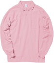 【10日からポイント15倍】 ボンマックス BONMAX メンズ Tシャツ ポケット付CVC鹿の子ドライ長袖ポロシャツ レディース ジュニア 大人 子ども 半袖...
