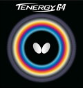 【6日までポイントアップ】 バタフライ Butterfly 卓球 テナジー64 ハイテンション裏ラバー 裏ソフト TENERGY 攻撃力 スピード スプリングス...