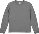 【18日はポイント10倍】 ユナイテッドアスレ UnitedAthle 5.6oz L/S Tシャツ 1.6インチリブ 501101CX 187
