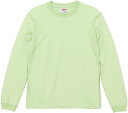 【18日はポイント10倍】 ユナイテッドアスレ UnitedAthle 5.6oz L/S Tシャツ 1.6インチリブ 501101CX 245