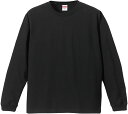 【18日はポイント10倍】 ユナイテッドアスレ UnitedAthle 5.6oz L/S Tシャツ 1.6インチリブ 501101CX 2