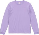 【18日はポイント10倍】 ユナイテッドアスレ UnitedAthle 5.6oz L/S Tシャツ 1.6インチリブ 501101CX 494