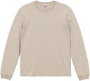 【18日はポイント10倍】 ユナイテッドアスレ UnitedAthle 5.6oz L/S Tシャツ 1.6インチリブ 501101CX 545
