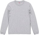 【18日はポイント10倍】 ユナイテッドアスレ UnitedAthle 5.6oz L/S Tシャツ 1.6インチリブ 501101CX 5
