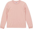 【18日はポイント10倍】 ユナイテッドアスレ UnitedAthle 5.6oz L/S Tシャツ 1.6インチリブ 501101CX 742