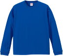 【18日はポイント10倍】 ユナイテッドアスレ UnitedAthle 5.6oz L/S Tシャツ 1.6インチリブ 501101CX 85