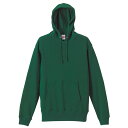 【26日2時までポイントアップ】 ユナイテッドアスレ UnitedAthle 10.0オンス スウェットプルオーバーパーカ パイル XXL XO サイズ 521401X 497