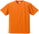 【6日までポイントアップ】 ユナイテッドアスレ UnitedAthle 4 . 1オンス ドライTシャツ BIGサイズ 男女兼用 590001CX 64