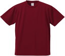 【6日までポイントアップ】 ユナイテッドアスレ UnitedAthle 4 . 1オンス ドライTシャツ BIGサイズ 男女兼用 590001CX 72