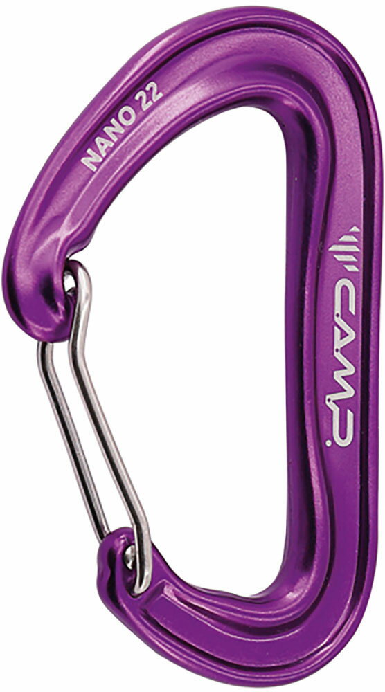 1410ݥȥåס  CAMP ȥɥ Nano 22-Purple 5233512