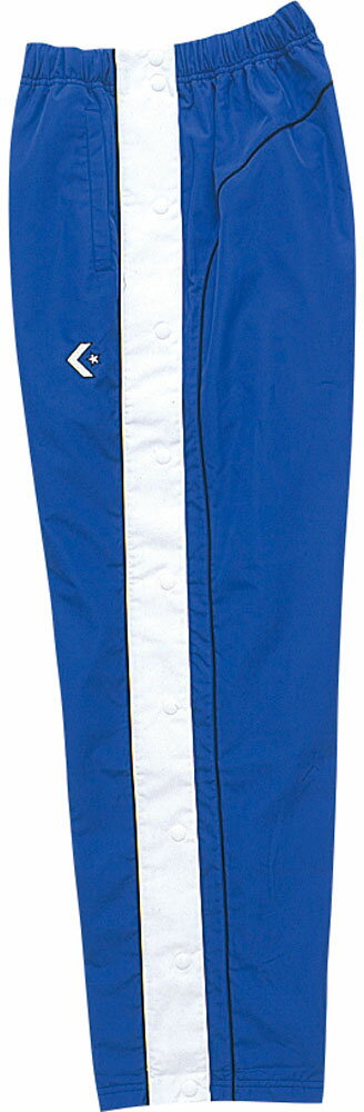 【11日2時までポイントアップ】 コンバース CONVERSE バスケット ジュニア ウォームアップパンツ キッズ 子供 長ズボン ボトムス ロング丈 サイドフルオープン 裏起毛 撥水 透湿 練習 トレーニング 部活動 クラブ チーム CB482501P 2511