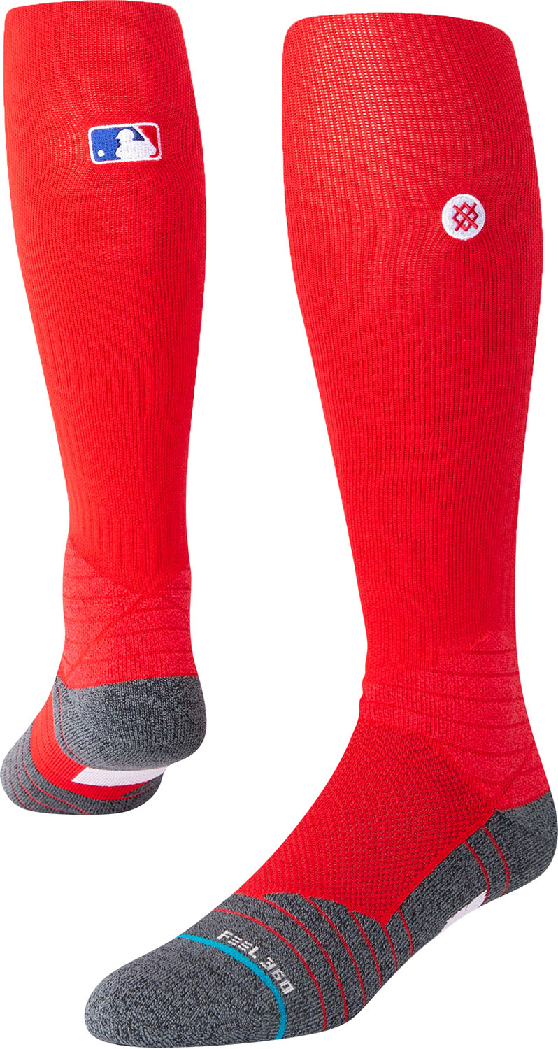 【27日2時までポイントアップ】 スタンス STANCE DIAMOND PRO OTC メンズ 野球用ソックス 靴下 くつ下 MLB公認 耐久性 足首クッショ...