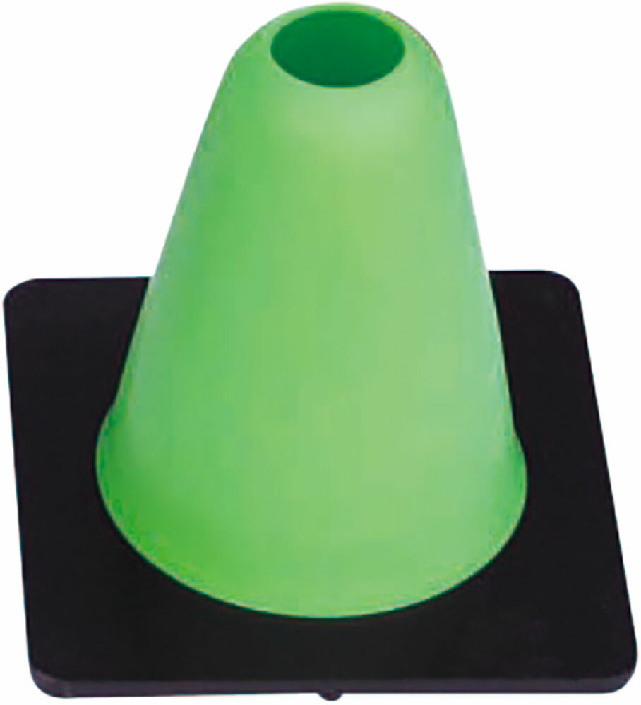 【3日20時からMAX3,000円OFFクーポン&P15倍】 ダンノ DANNO グランドコーンソフト15 グリーン 緑 カラーコーン グラウンド グランド 体...