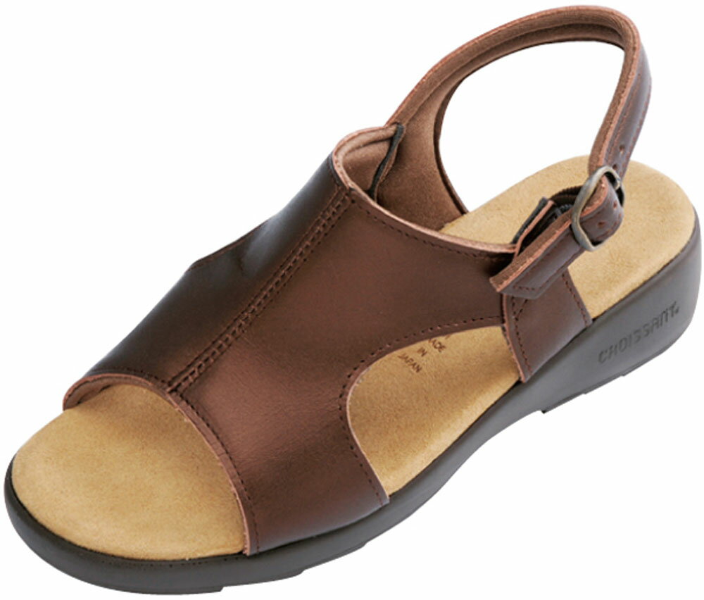 【30日・1日はポイント10倍】 クロワッサン CROISSANT レディスサンダル レディース サンダル 靴 シュ..