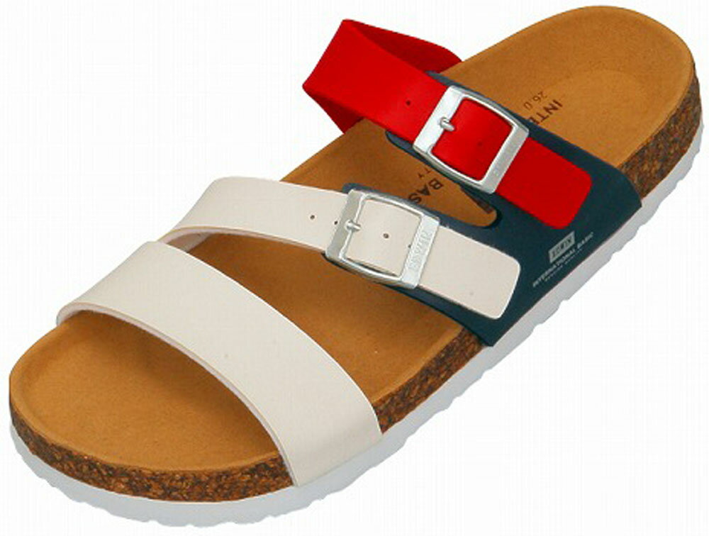 【3日20時からMAX3,000円OFFクーポン&P15倍】 エドウィン EDWIN サンダル メンズ EB1005 靴 くつ シューズ 天然コルクフットベッド 配色ストラップ コンフォートサンダル 通勤 通学 デイリー レジャー トラベル 男性 EB1005 926
