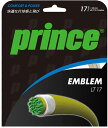 【18日はポイント10倍】 プリンス Prince テニス エンブレム LT 17 5ヶセット テニス ガット PLAYABILITY SERIES 7JJ01...
