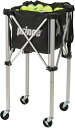 【26日2時までポイントアップ】 プリンス Prince テニス テニス ボールバスケット ロックピンキャスター付 器具 鞄 部活 練習 チーム 遠征 収納 コンパクト 合宿 持ち運び ボール収納 PL064 165