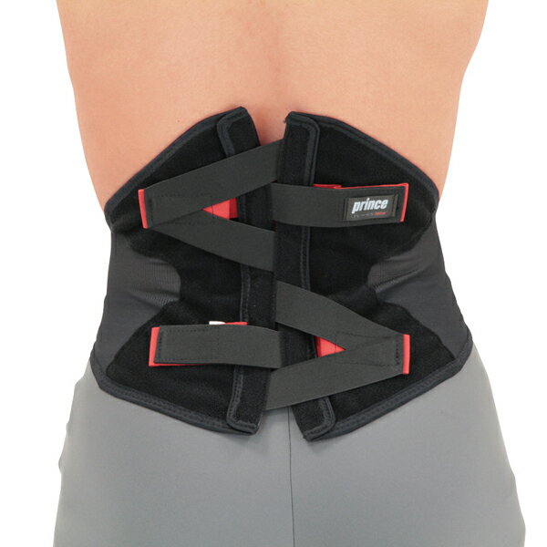 【24日20時から最大3万円OFFクーポン&P10倍】 プリンス Prince テニス ハイパフォーマンスプレミアムバックインパクトZERO グッズ 小物 サポーター 部活 クラブ サークル 学校 体育 チーム 練習 SU708 165