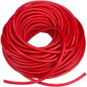 【6日までポイントアップ】 ディーアンドエム D&M セラバンド THERABAND セラチューブ 30.4m 強度レベル0 レッド トレーニングチューブ トレ...