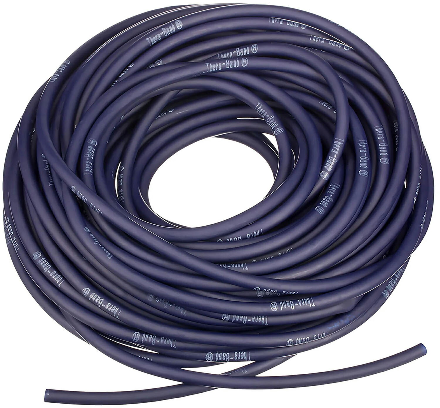 【3日20時からMAX3,000円OFFクーポン&P15倍】 セラバンド THERABAND セラチューブ 30.4m 強度レベル+2 ブルー トレーニングチューブ トレーニング 筋トレ リハビリ ストレッチ ダイエット TT14