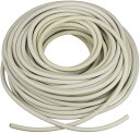 ディーアンドエム D&M セラバンド THERABAND セラチューブ 30.4m 強度レベル+4 シルバー トレーニングチューブ トレーニング 筋トレ ストレ...