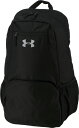 【ポイントアップ実施中】 UNDER　ARMOUR アンダーアーマー UA チーム バックパック ボール リュックサック デイパック 撥水加工 通学 鞄 バッグ ジム 合宿 遠征 トレーニング 旅行 部活 メンズ レディース 1342585 001