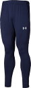 【15日はポイント10倍】 アンダーアーマー UNDER ARMOUR サッカー UA チーム 二ット ロング パンツ メンズ ロングパンツ 長ズボン ズボン ボトムス トレーニング 練習 部活 運動 ランニング ジム スポーツウェア 1365020 410