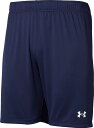 【15日はポイント10倍】 アンダーアーマー UNDER ARMOUR UA チーム サッカー ニットショーツ メンズ パンツ 半ズボン ワンポイント ロゴ入り ジム トレーニング スポーツ 運動 ウォーキング 部活 ランニング 1365024 410