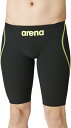 【6日までポイントアップ】 アリーナ arena スイミング メンズ 競泳用水着 ハーフスパッツ ARN1011M BKYL