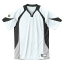 【15日はポイント10倍】 デサント DESCENTE セカンダリーシャツ DB-113 DB113 WBK