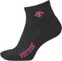 【9日20時からポイント15倍】 デサント DESCENTE バレーボール 【バレーボール】 Vフィットスーパーショートソックス DVB-9038 DVB903...