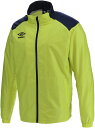 【9日20時からポイント15倍】 アンブロ umbro サッカー TMウインドアップジャケット メンズ 裏起毛 ウインドブレーカー 防風 撥水 保温 チームウェ...