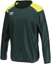 【9日20時からポイント15倍】 アンブロ umbro サッカー TMウインドアップピステトップ メンズ 裏地なし 長袖 トップス ウインドブレーカー フットボ...